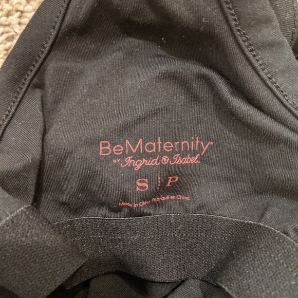 Maternity workout tanktop - Picture 3 of 3